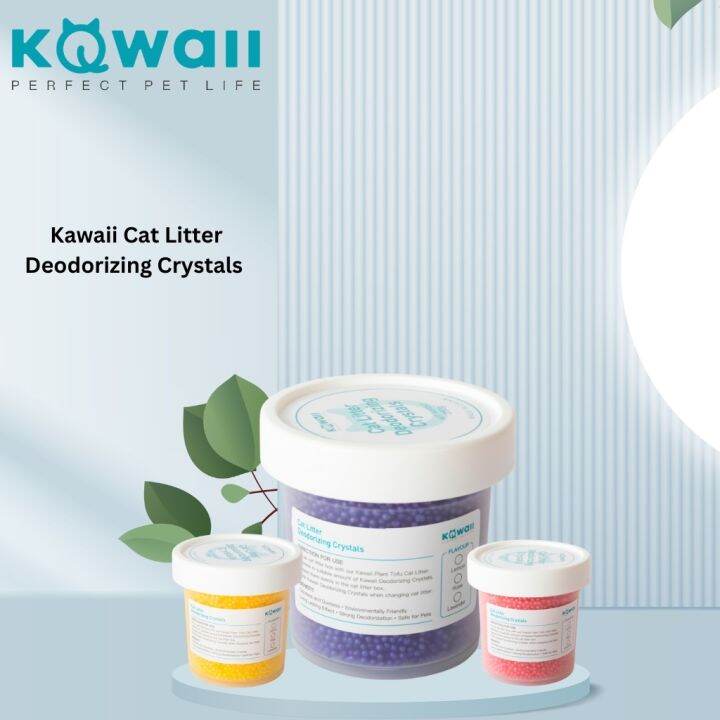 Cat Litter Box Deodorizer Sand Deodorizing Crystals Kawaii Brand