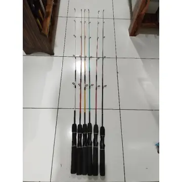 Jual Joran Pancing Sambung Spinning Casting UL Gun Handle 2