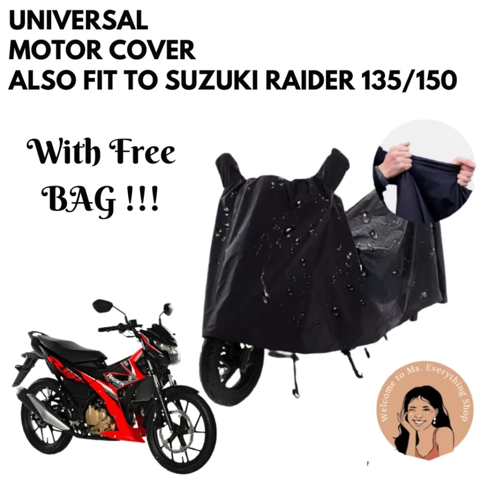 suzuki raider 135