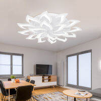 IRALAN Led Ceiling Light Dimmable Brightness Art Deco Lighting Fixtures Phone APP Control Cold Warm Light