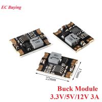 DC-DC Step Down Buck Power Supply Module DC 5.5V-36V input to 3.3V 5V 12V Output 3A 8W Converter High Power Board