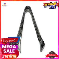 ที่คีบน้ำแข็งสเตนเลส รุ่น SPS-019 แพ็ค 6 ชิ้นStainless Steel Ice Tong 6 pcs/pack