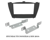 หน้ากากวิทยุ HYUNDAI TUCSON ปี2010-2014 สำหรับเปลี่ยนเครื่องเล่น ทั่วไปแบบ 2DIN7"_18CM. หรือ เครื่องเล่นจอ Android7"