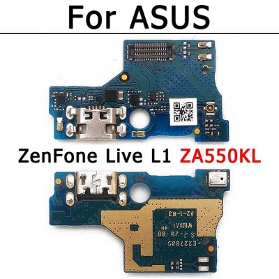 บอร์ดชาร์จเดิมสําหรับ ASUS ZenFone Live L1 ZA550KL พอร์ตชาร์จ Pcb Dock Plate Usb Connector Replacement Repair อะไหล่