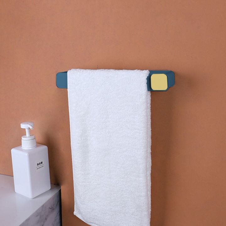 bathroom-slippers-rack-self-adhesive-punch-free-wall-towel-mounted-with-hook-space-saving-toilet-wall-door-home-storage-shelf