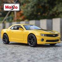 Maisto 1:24 2010 Chevrolet Camaro Mobil Sport Kendaraan การหล่อตายโมเดล Koleksi Mobil Mainan