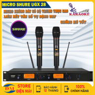 Micro Không Dây Shure UGX 28 Hàng Mỹ Chính Hãng - Micro Chống Hú thumbnail