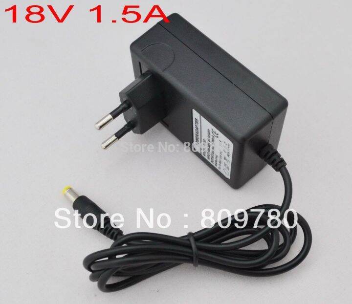 18v15a Ac 100v 240v Converter Adapter Dc 18v 15a Cctv Camera Power Supply Eu Plug 1500ma Dc 3784