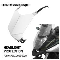 Motorcycle Accessories Acrylic Headlight Protector Light Cover Protective Guard For Honda NC750X NC 750 X 2016 - 2018 2019 2020