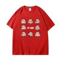 Funny Anime Spy X Family Tshirt Anya Forger Yor Forger Loid Forger Family Pack Gift Gildan