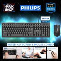 ??HOT!!ลดราคา?? ชุดเมาส์คีบอร์ด Philips รุ่น Spt-6234 / C234 Keyboard And Mouse Combo ประกันศูนย์ไทย 2ปี ##ที่ชาร์จ แท็บเล็ต ไร้สาย เสียง หูฟัง เคส Airpodss ลำโพง Wireless Bluetooth โทรศัพท์ USB ปลั๊ก เมาท์ HDMI สายคอมพิวเตอร์