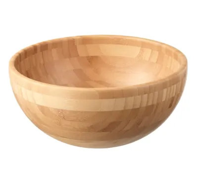 Serving bowl, bamboo