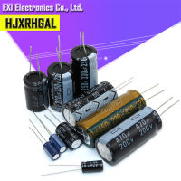 20PCS Electrolytic Capacitor 100V100UF 10X17 100V47UF 10V2200UF 10X17 25V1000UF 10X17 25V470UF 8X12 10X17 400V3.3UF