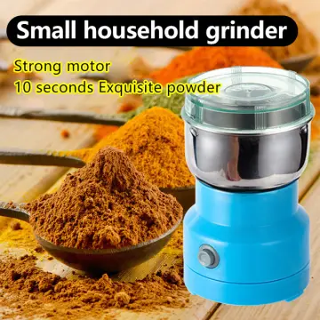 Grinder Household Small Powder Machine Ultra-fine Grinder Electric Grain  Crushing Mill Light Small and Convenient