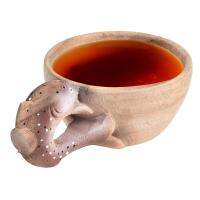 Portable Wood Coffee Mug Hand Carved Animal Head Cup Wooden Tea Milk Cups Water Drinking Mugs Drinkware