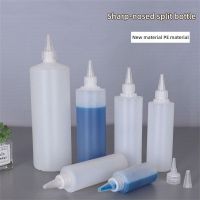 【YP】 10-250ml Dropper Bottle Plastic Squeeze With Childproof Cap Paint Glue Ink Droppe