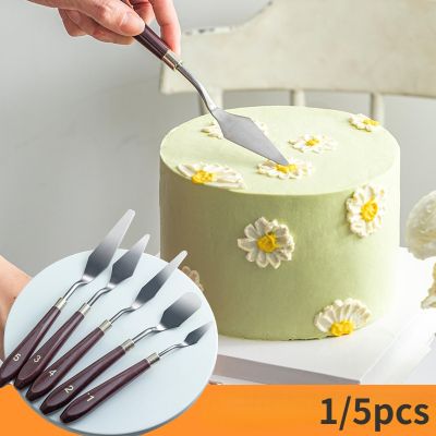 Scraper Smoother Spatula Knife Pastry Spatulas Baking Painting Shovel Tools