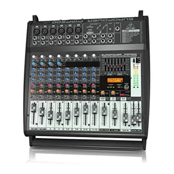 Behringer PMP500 12channel 500W Powered Mixer Lazada Indonesia