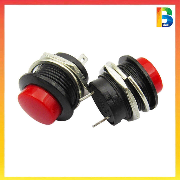 1PCS RESET SWITCH Momentary On/Off Push Buttons Horn Switch for Car