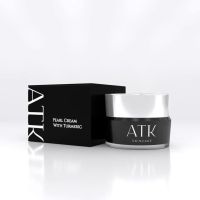 ATK Skincare Pearl Cream Whit Turmeric ครีมโยเกิร์ตไข่มุก ในTikTok รีวิวเยอะมาก 10g. ( 1 กระปุก )