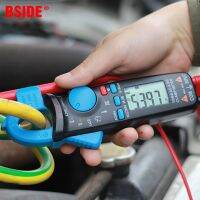 【LZ】♝☢  BSIDE-Carro Digital Clamp Meter Amperímetro Multímetro Voltímetro Atual Capacitância Temp Hz Tester True RMS 6000 DC AC 100A 1mA