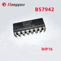 2 Buah/Lot B57942 DIP16 Chip IC Mobil Sirkuit Terintegrasi