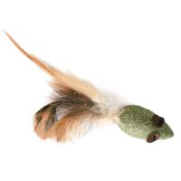 Interactive Cat Snacks Catnip Appealing Simulated Appetizer  Cleaning with Feather Chewing Toy for Boredom   Kitten Toys