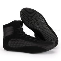 Men High Quality Boxing Wrestling Fighting Weight-Lifting Shoes Male Cow Leather Training Boxing Fitness Squat Shoes