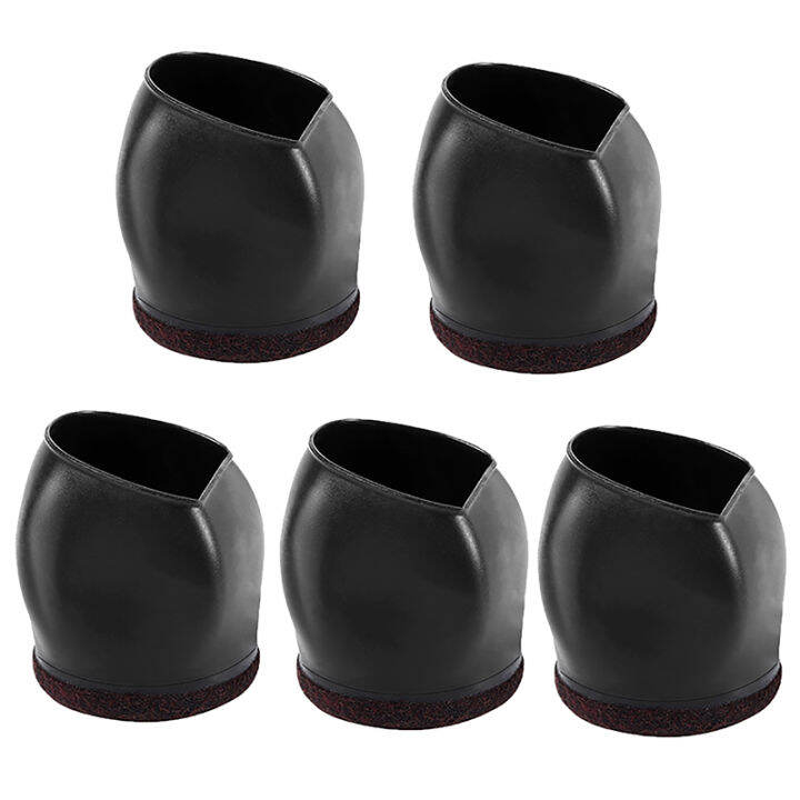 FineGoodWell Rubber Bed Office Chair Wheel Stopper Furniture Legs
