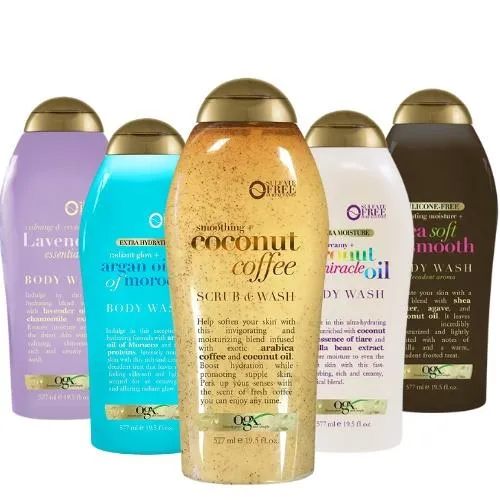 [ iiMONO ] OGX Body Wash Body Cream Body Srub Miracle Coconut Coffee