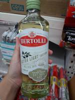 Bertolli Extra light tasting olive oil  เอ็กซ์ตร้าไลฟ์ เทสดิ้ง โอลีฟออย น้ำมันมะกอกธรรมชาติ 250 ML.