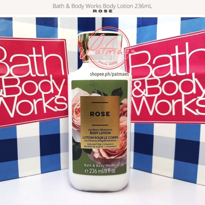 Bath and Body Works Body Lotion Rose 236mL Lazada PH