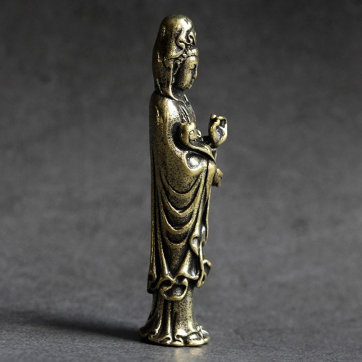 miniature-buddha-yin-bodhisattva-bronze-buddha-bronze-statue-for-small-landscape-decoration-antique-bronze-ware