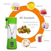 AFS ที่คั้นน้ำผลไม้ Juice Cup + Juice Blender เครื่องปั่นน้ำผลไม้คั้นน้ำผลไม้ถ้วยชาร์จแบตเตอรี่พร้อมสายUSB พกพาได้ Two in One เครื่องคั้นน้ำผลไม้  เครื่องสกัดน้ำผลไม้