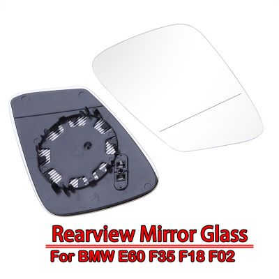 กระจกมองข้างมองหลังสัมผัสกระจกทำความร้อนกระจกอุ่นเหมาะสำหรับ BMW ฟ้าใส5/6/7ชุด E60 E61 F07 F10 S39 F12 F11
