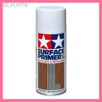 SPY สีสเปรย์ ﹍[ ของเล่นเสริมทักษะ ของเล่นญี่ปุ่น ] TAMIYA 87042 SURFACE PRIMER L FOR PLASTIC &amp; METAL (GRA สเปรย์  Spray