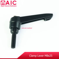 Clamp Lever มือหมุน ขนาดเกลียว M10-12 ความยาว 20-50 มม. AIC ผู้นำด้านอุปกรณ์ทางวิศวกรรม