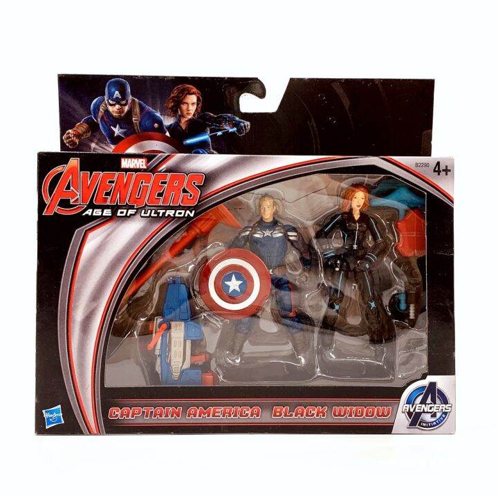 hasbro-มหัศจรรย์เวนเจอร์สอายุของ-ultron-กัปตันอเมริกาแม่ม่ายดำ-i-ron-man-นิคโกรธ-เหยี่ยวรุ่นอะนิเมะตัวเลขเก็บ