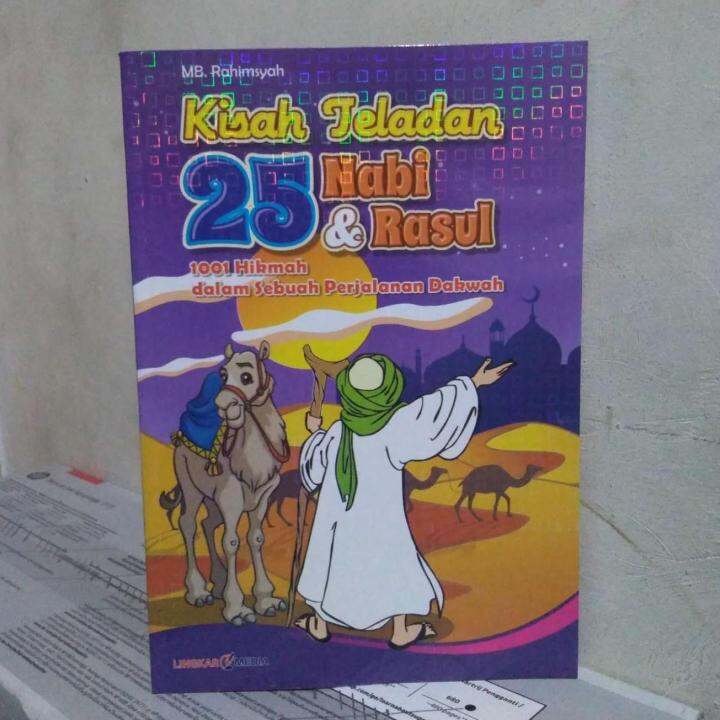 Buku Kisah Teladan 25 NABI DAN RASUL .1001 Hikmah Dalam Sebuah ...