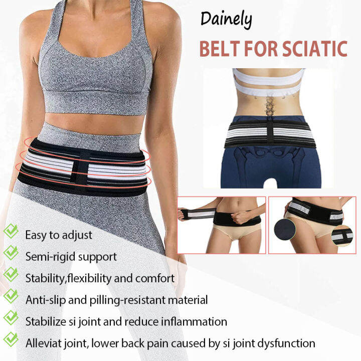 Dainely Belt for Sciatic Waist Supporter for Back Pain Sciatica Pain
