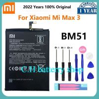 100% Original Xiao Mi BM51 5500MAh แบตเตอรี่สำหรับ Xiaomi Max 3 Max3 MiMax3โทรศัพท์คุณภาพสูงเปลี่ยนแบตเตอรี่