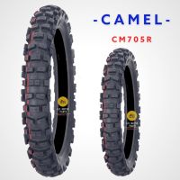 ยางนอกลายวิบากดอกใหญ่ CAMEL ลาย CM705R 46M คละเบอร์