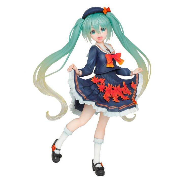 18Cm Original Taito Hatsune Miku Figure Four Seasons Series Autumn Of ...