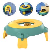 【LZ】▦▬  Portable Potty for Kids Folding Car WC Treinamento Meninos Crianças Reusable PP Chair Toddler Homens Mulheres