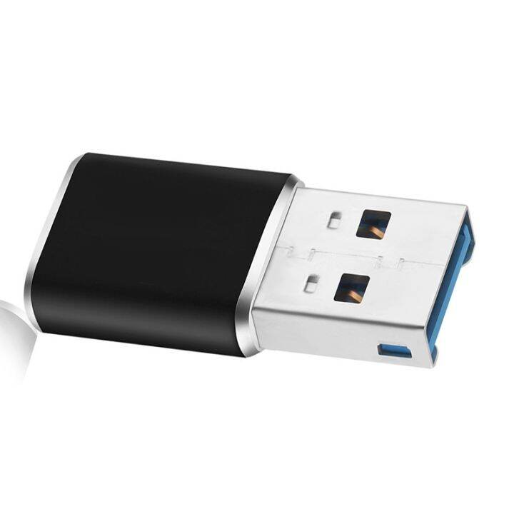 Aluminum Mini USB 3.0 Memory Card Reader Adapter for Micro-SD Card/TF