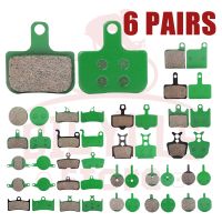 6 Pairs (12pcs) MTB Bicycle Disc Brake Pads Ceramic For SHIMANO SRAM AVID HAYES MAGURA FORMULA HOPE Cycling Bike Accessory