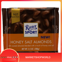 Honey Salt Almonds Ritter Sport 100 G. (พร้อมส่ง)....