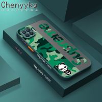 Chenyyka เคสสำหรับ OPPO A93 2020 Pro,Reno F17 Reno 4 Lite เคสแฟชั่นแบบฝาหลังเป็นซิลิโคนนิ่มเคสกล้องกันกระแทกมีขอบด้านข้างเคสโทรศัพท์แบบใสมาใหม่ปี4F