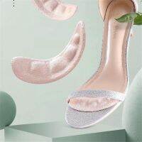 [ร้อน] 1คู่ผู้หญิง Self Adhesive Gel Non Slip Foot Patch Anti Wear ซิลิโคนรองเท้าส้นสูงสติกเกอร์เบาะ Pad Foot Hind Care