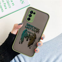 เคสopporeno5 Frosted ซิลิโคนโปร่งแสงผิวรู้สึกง่าย anti-drop anti-collision กันน้ำรวมทุกอย่างโทรศัพท์มือถือฝาหลังเคสป้องกัน